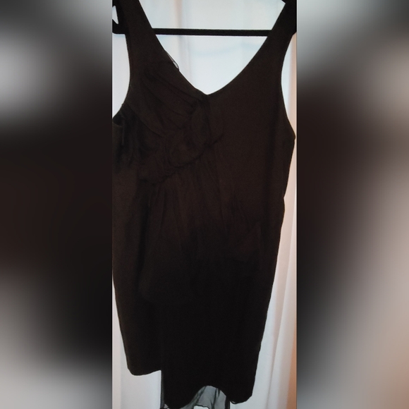 * * 3.1 Philip Lim Sheath Dress. Sheer design on front. Final Discount - Picture 3 of 7